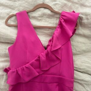 DO+BE Vibrant Pink Jumpsuit